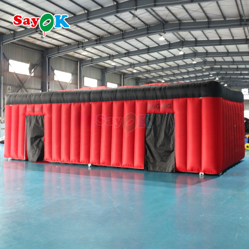 inflatable escape room